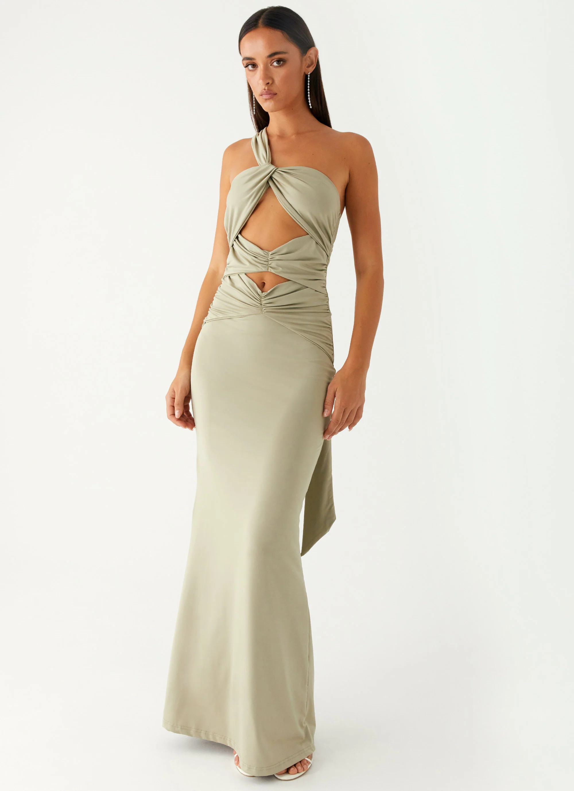 Christie Maxi Dress - Sage | Peppermayo (Global)