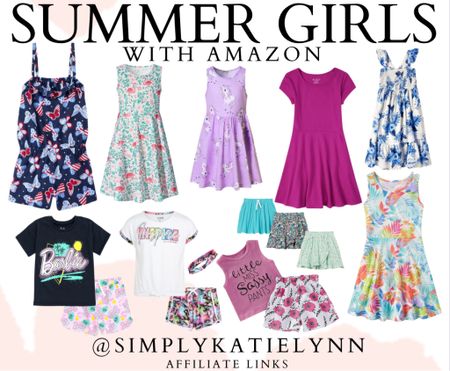 Pick up some easy summer outfits with Amazon! 

#LTKKids #LTKFindsUnder50 #LTKFamily