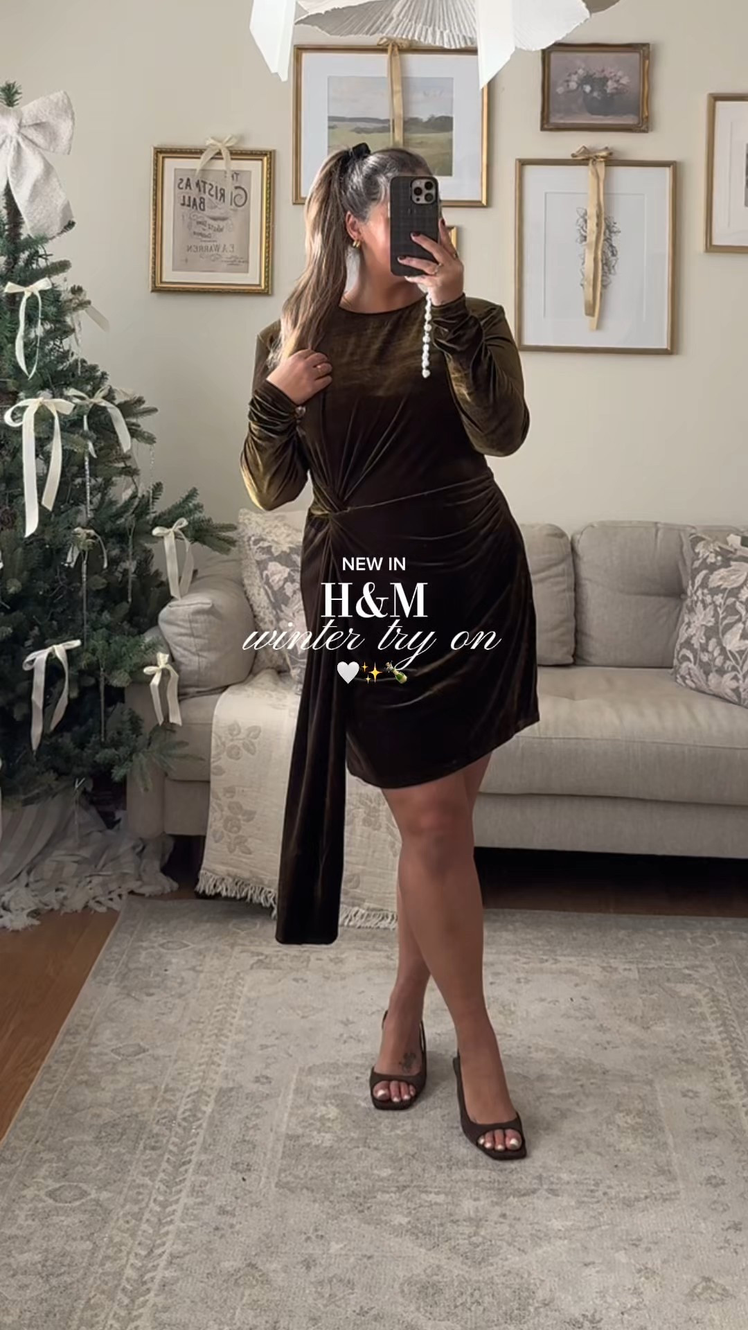 New in H&M haul ✨ festive season - 20% off for Black Friday!!! 

#LTKwinter #LTKCyberWeek #LTKfestive