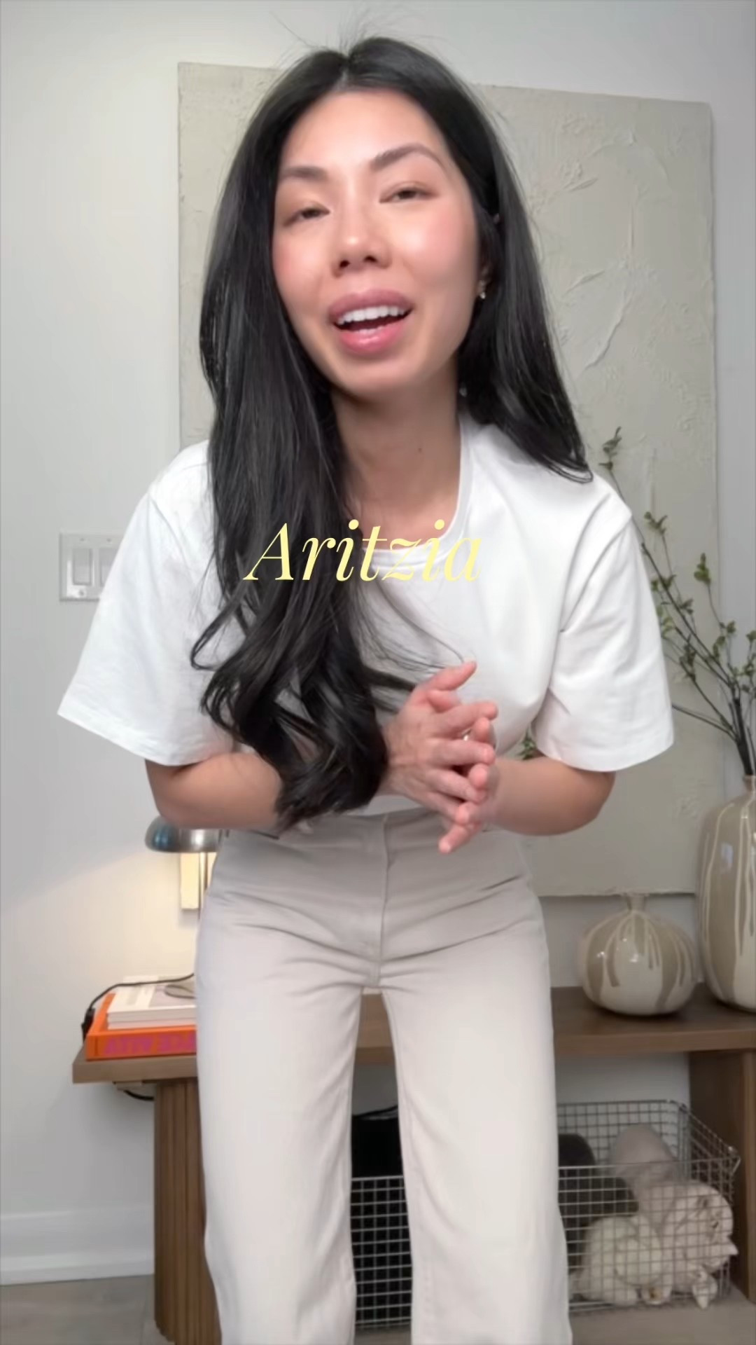 Aritzia Farrah jeans original vs curve fit. #aritzia

#LTKCyberWeek #LTKootd #LTKWorkwear