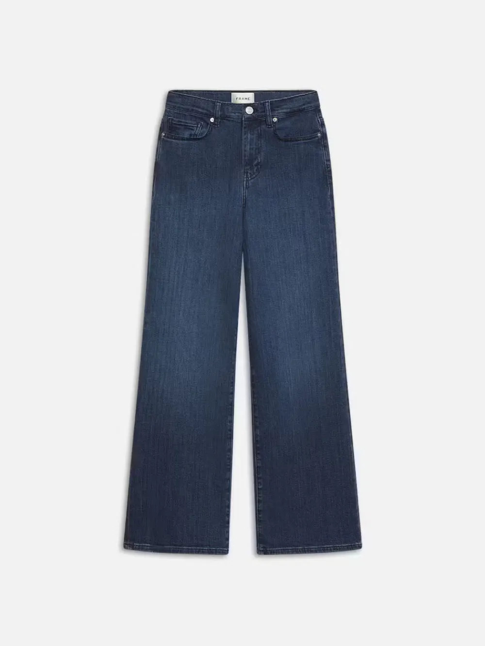 Le Slim Palazzo  in  Thunderstorm | Frame Denim