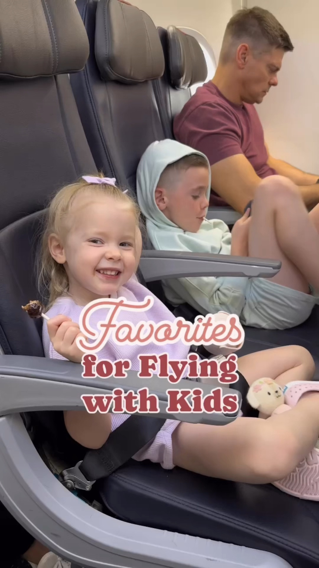 Everything we used to make our 8+ hour flights with kids a breeze! 🙌

#LTKFamily #LTKKids
