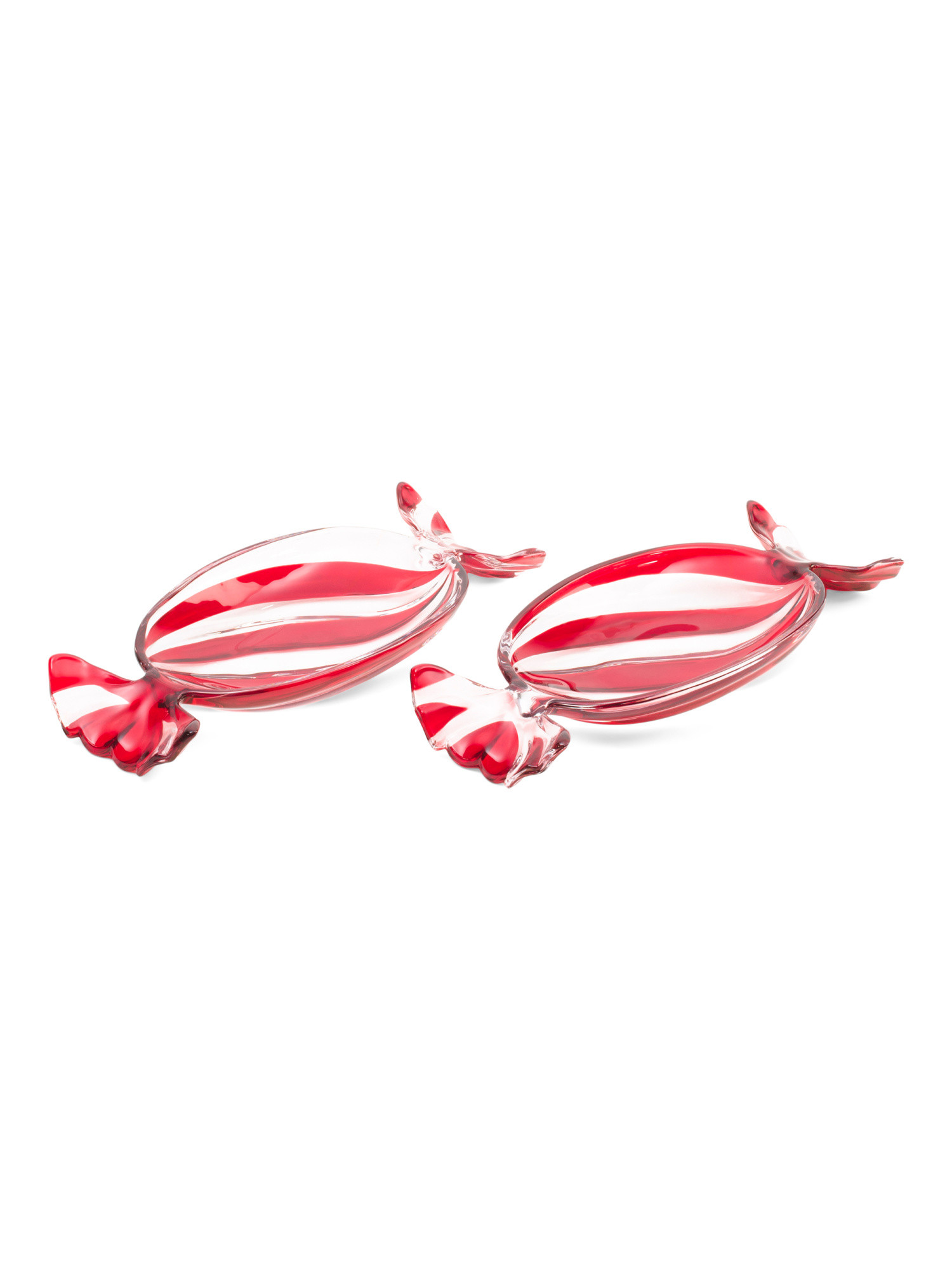 Set Of 2 Candy Cane Figural Plates | Kitchen & Dining Room | Marshalls | Marshalls
