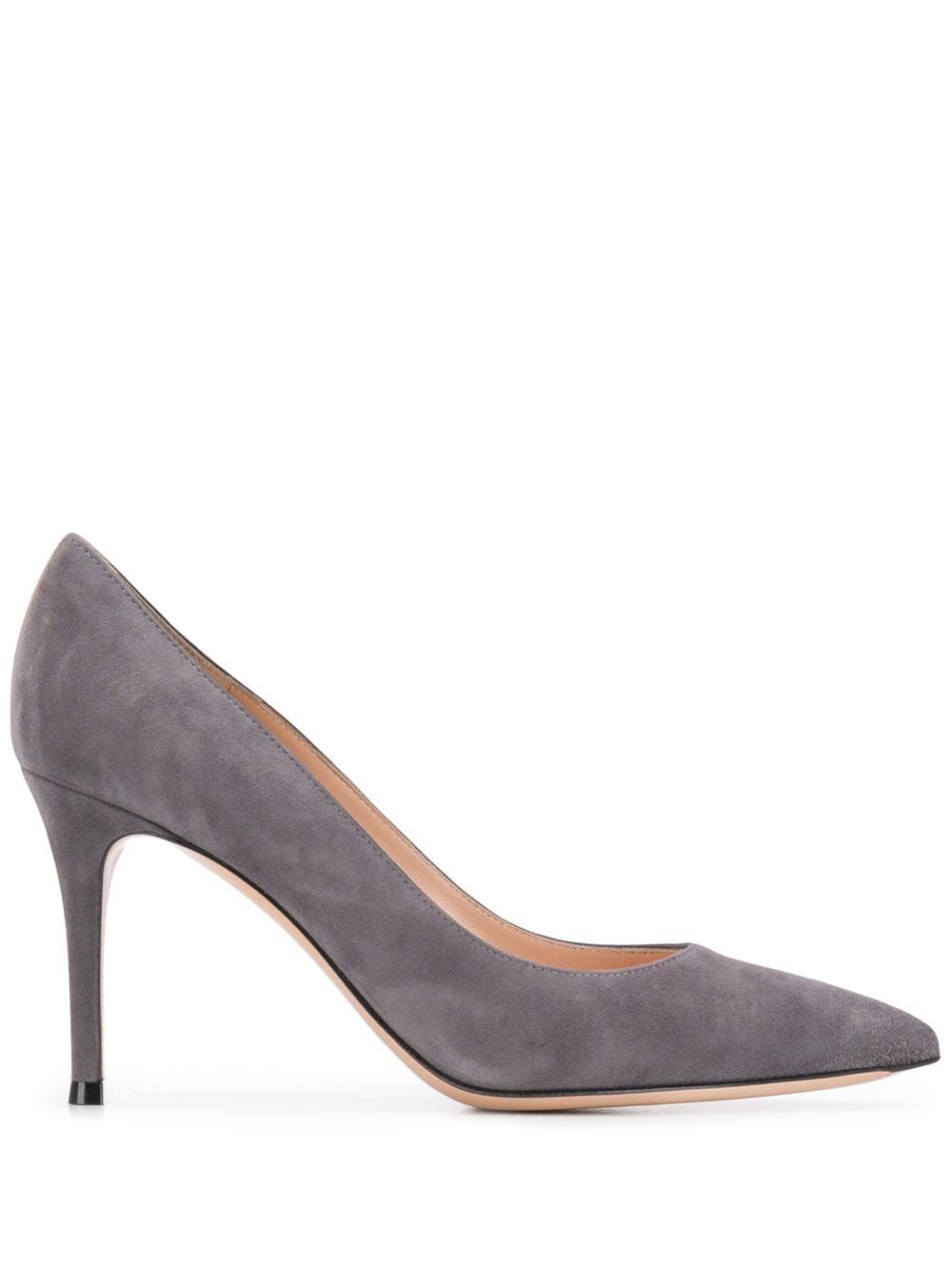 Gianvito Rossi Pointed Toe 90mm Pumps  - Farfetch | Farfetch Global