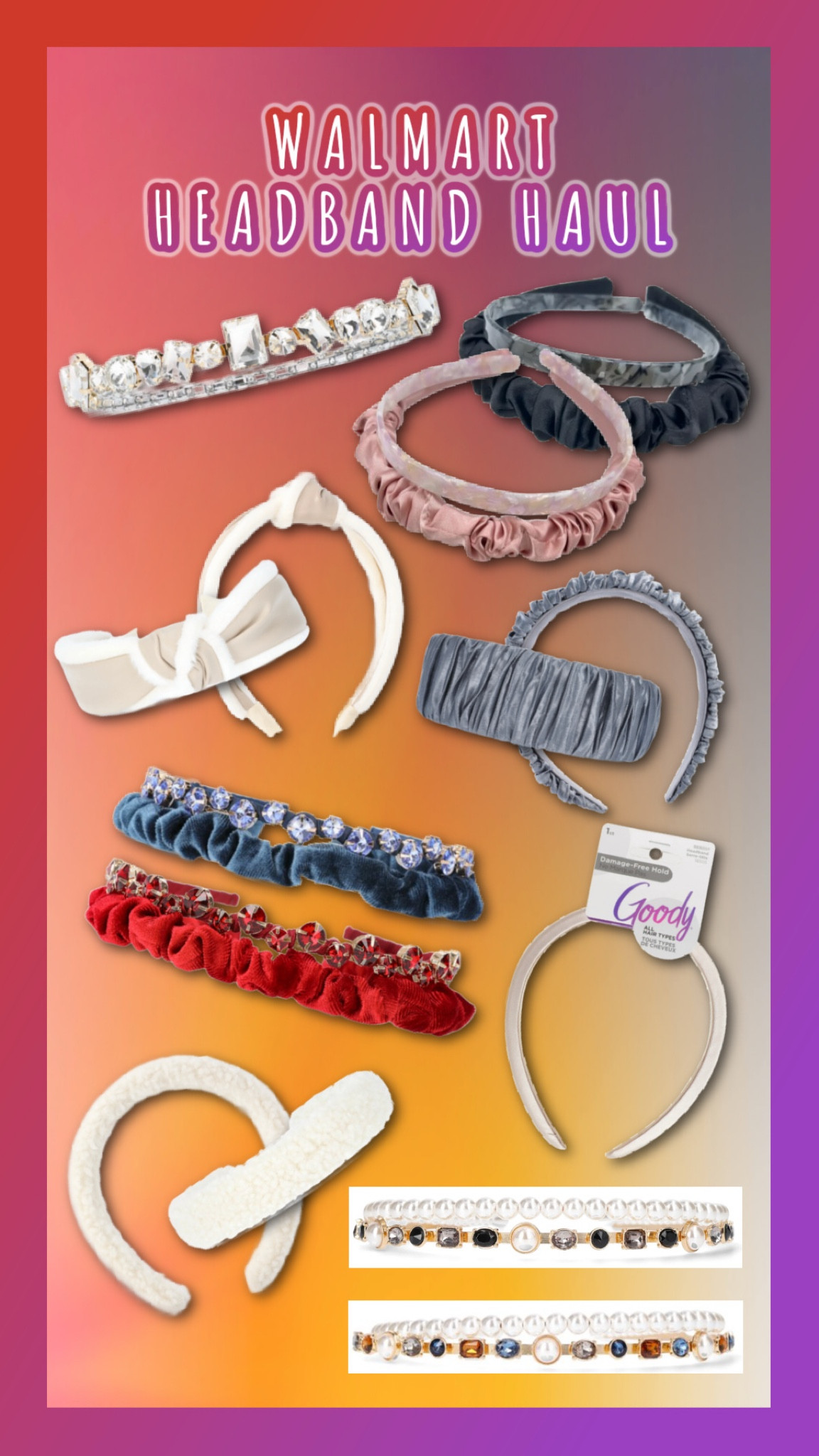 You saw me haul them all in the vlog… and here’s where you can shop for them! So cute right?!!! @walmart #walmartfashion