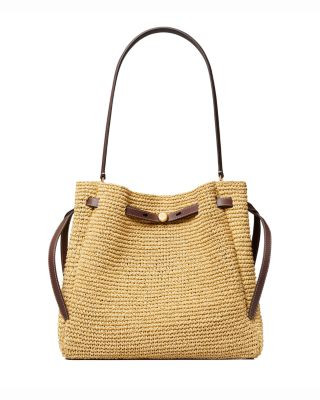 Romy Large Straw Bucket Bag | Bloomingdale's (US)