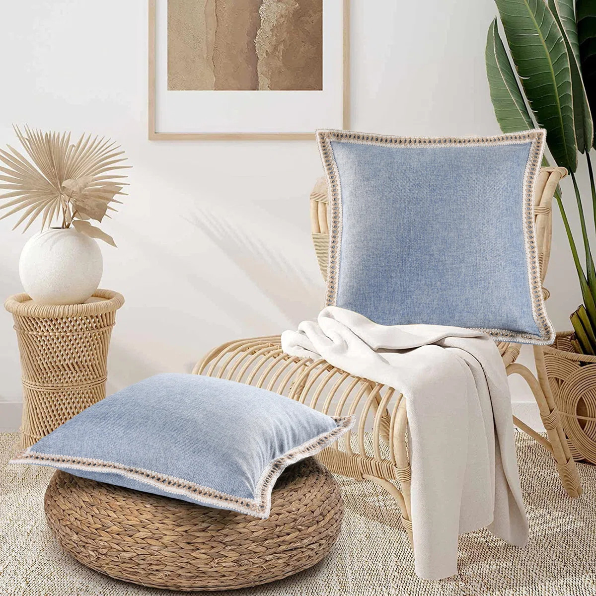 Color Pillow Cover (Set of 2) | Wayfair North America