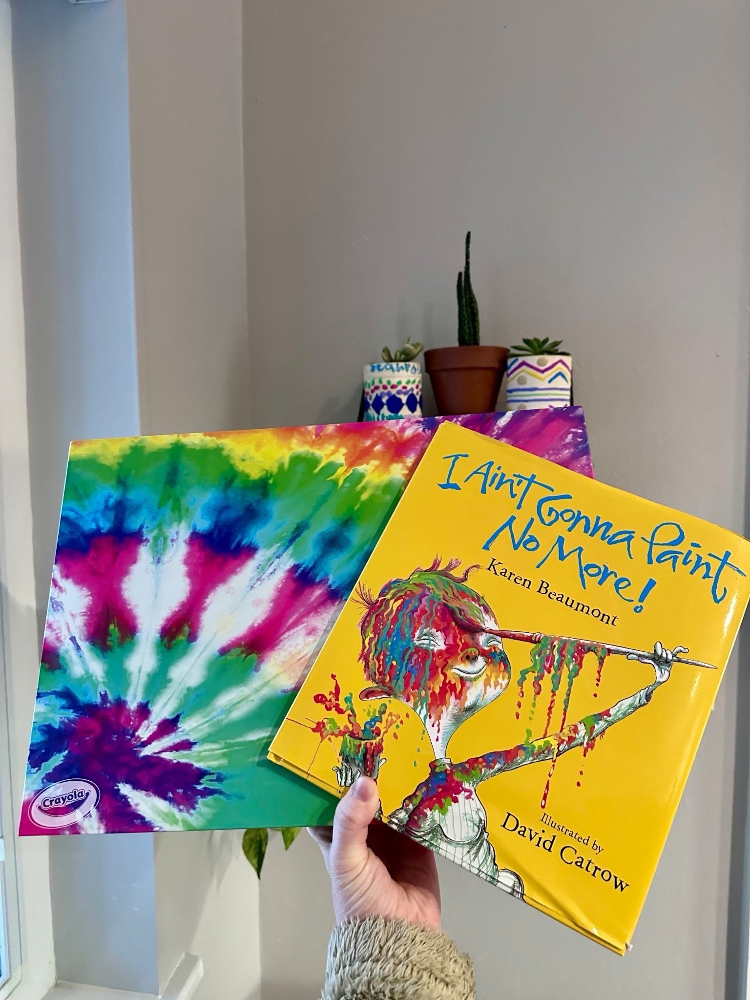 The Crayola Inspiration Art Case Coloring Set (Tie-Dye, 140ct) paired with “I Ain’t Gonna Paint No More!” is such a fun gift for any little artist 🎨✨ Perfect for coloring, creative play, and encouraging imagination—this combo is great for birthdays, holidays, or rainy-day activities. A must-have for kids who love art!

kids art supplies, Crayola art case, coloring set for kids, art gifts for children, creative play, kids craft kits, screen-free activities, gift ideas for kids, art activities for toddlers and preschoolers

#LTKKids #KidsArtSupplies #Crayola #CreativeKids #LittleArtist #ArtGiftsForKids #ScreenFreePlay #KidsActivities #GiftIdeasForKids #LearningThroughPlay #MomLife #ArtTime

#LTKFindsUnder50 #LTKSaleAlert #LTKKids