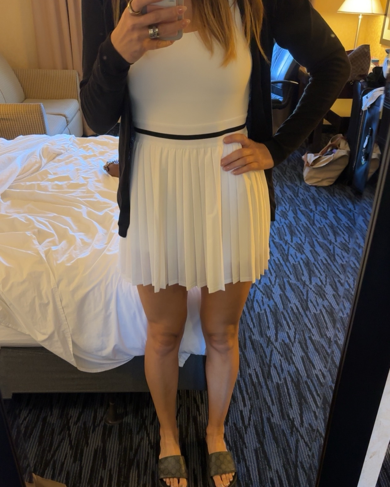  / from soccer fields to food to the tennis court, this dress is so versatile + comfortable + can be dressed up or down 

#LTKActive #LTKFindsUnder50 #LTKFitness