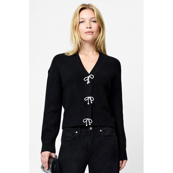 Baby Soft Knit Embellished Bows | South Moon Under