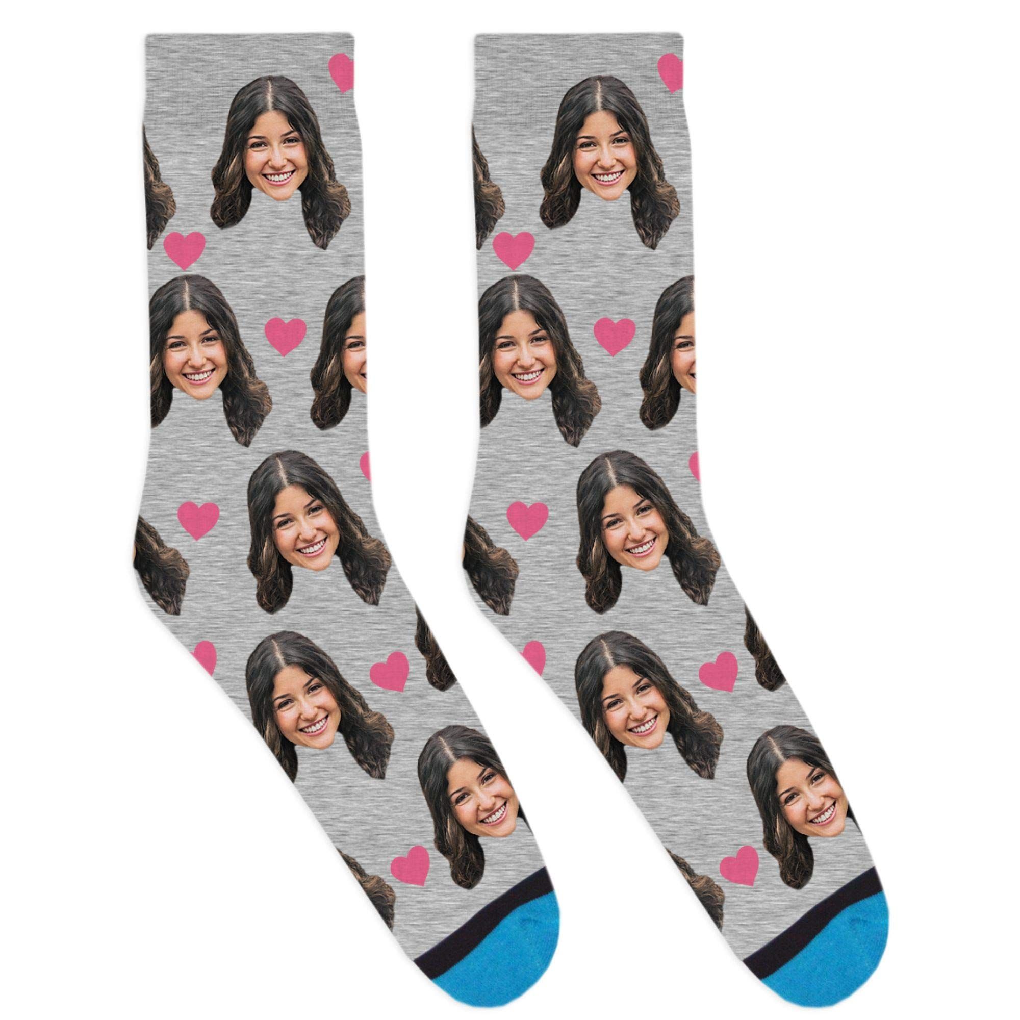 DivvyUp Socks - Custom Valentine's Day Socks | Amazon (US)