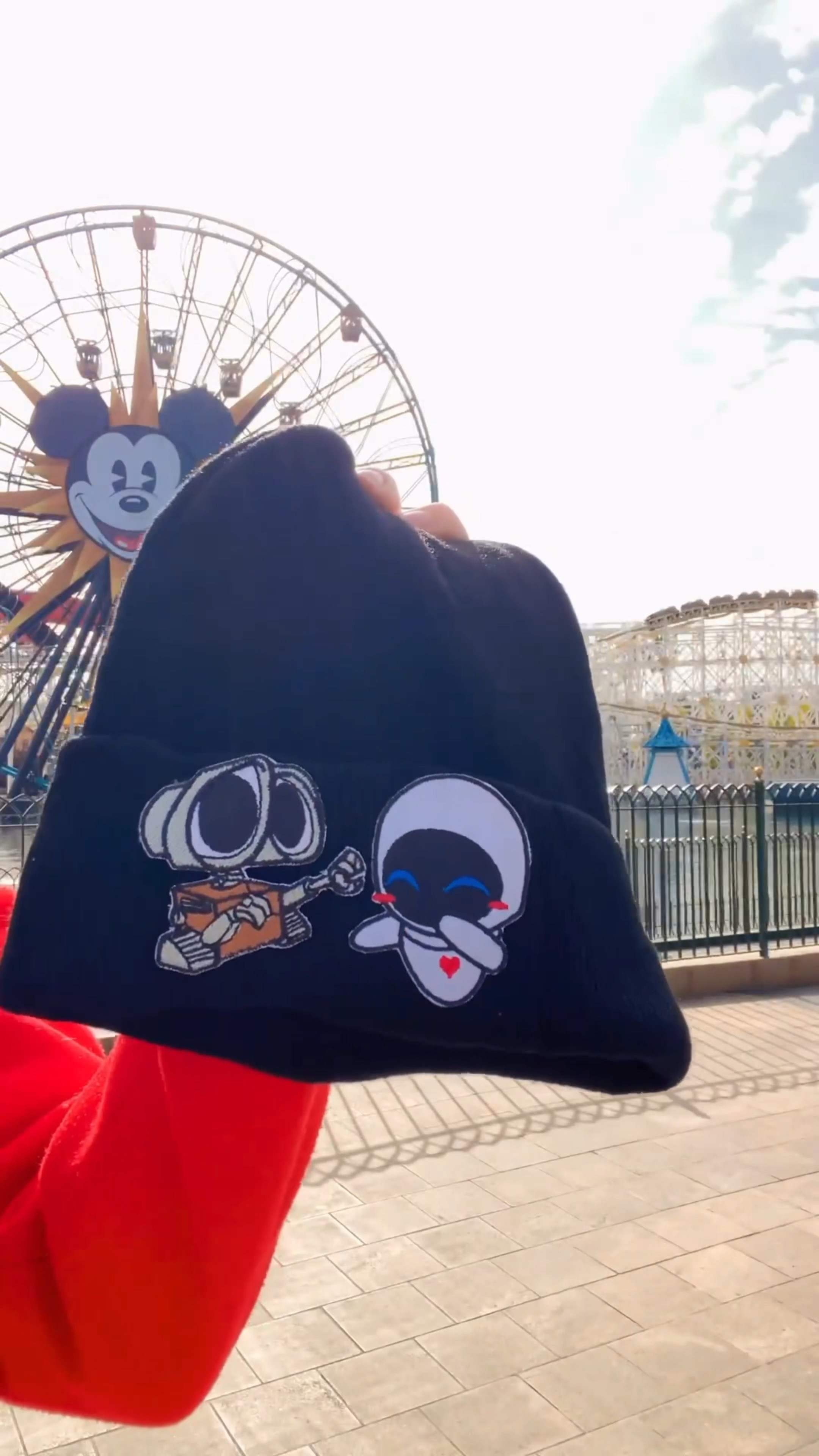 Cutest Disney Valentine’s Day beanies! #valentinesdayoutfit Find the Baymax patch on our Instagram bio link Themotheroverload Disney Park Outfit Family Ideas 

#LTKFamily #LTKTravel #LTKPetite