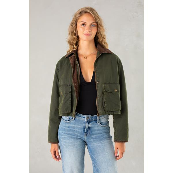 Catching A Break Jacket | South Moon Under