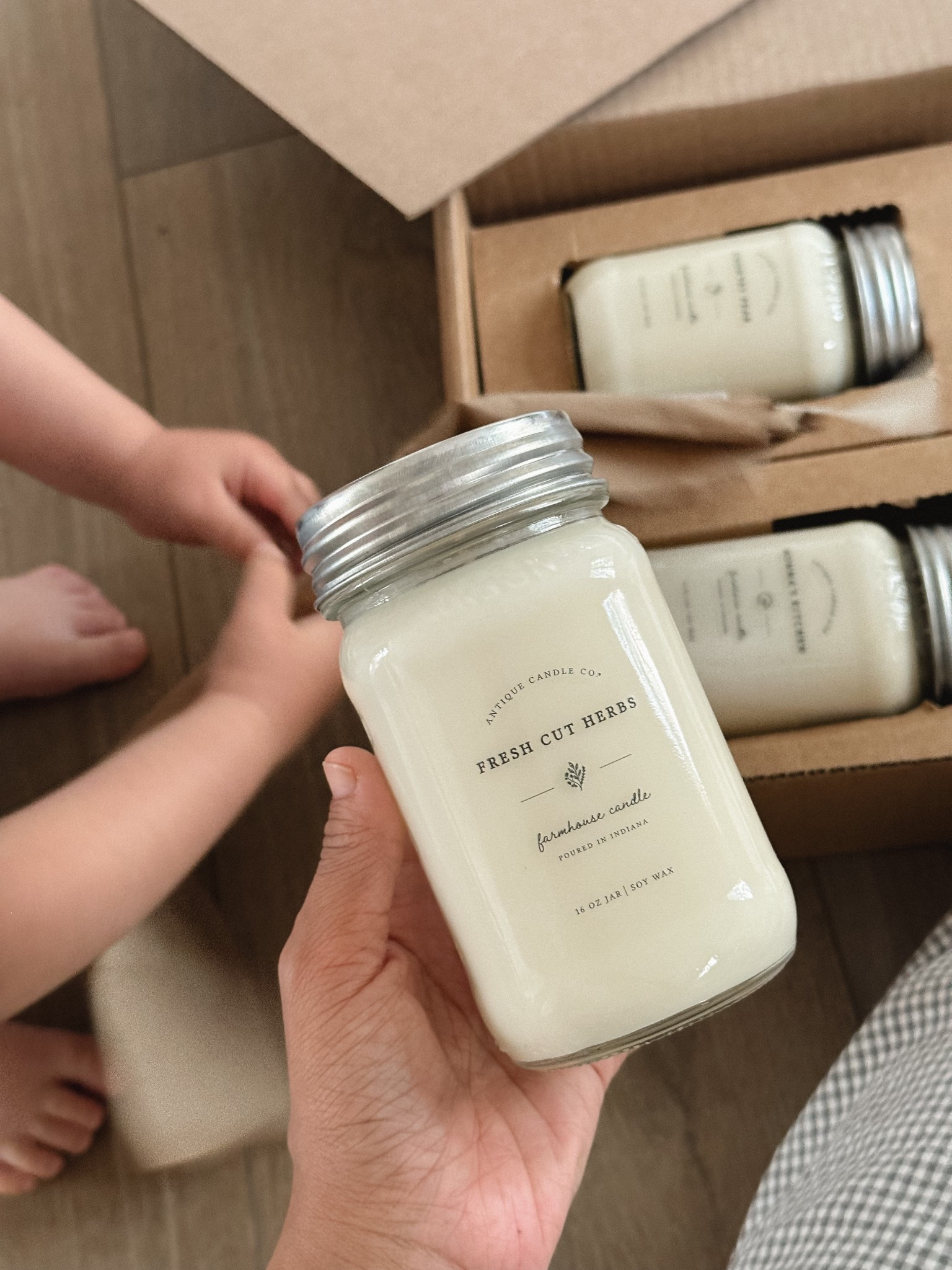 Mail day! So excited to try this fresh Spring scent from Antique Candle Co. Their candles are clean burning, made with soy wax, and also they are a Christian company. So sweet! Use ALIVIA for 20% off of your 

I linked my favorite scents below plus a few must have candle accessories!

#LTKFamily #LTKHome