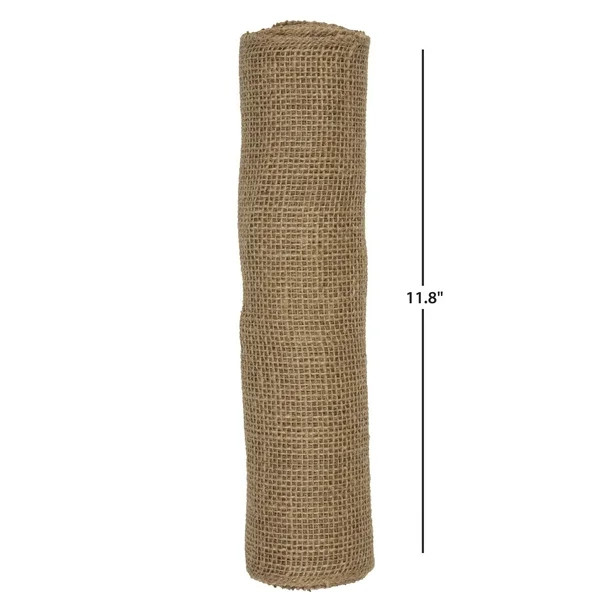 Way to Celebrate! Burlap Table Runner, 7.25ft - Walmart.com | Walmart (US)