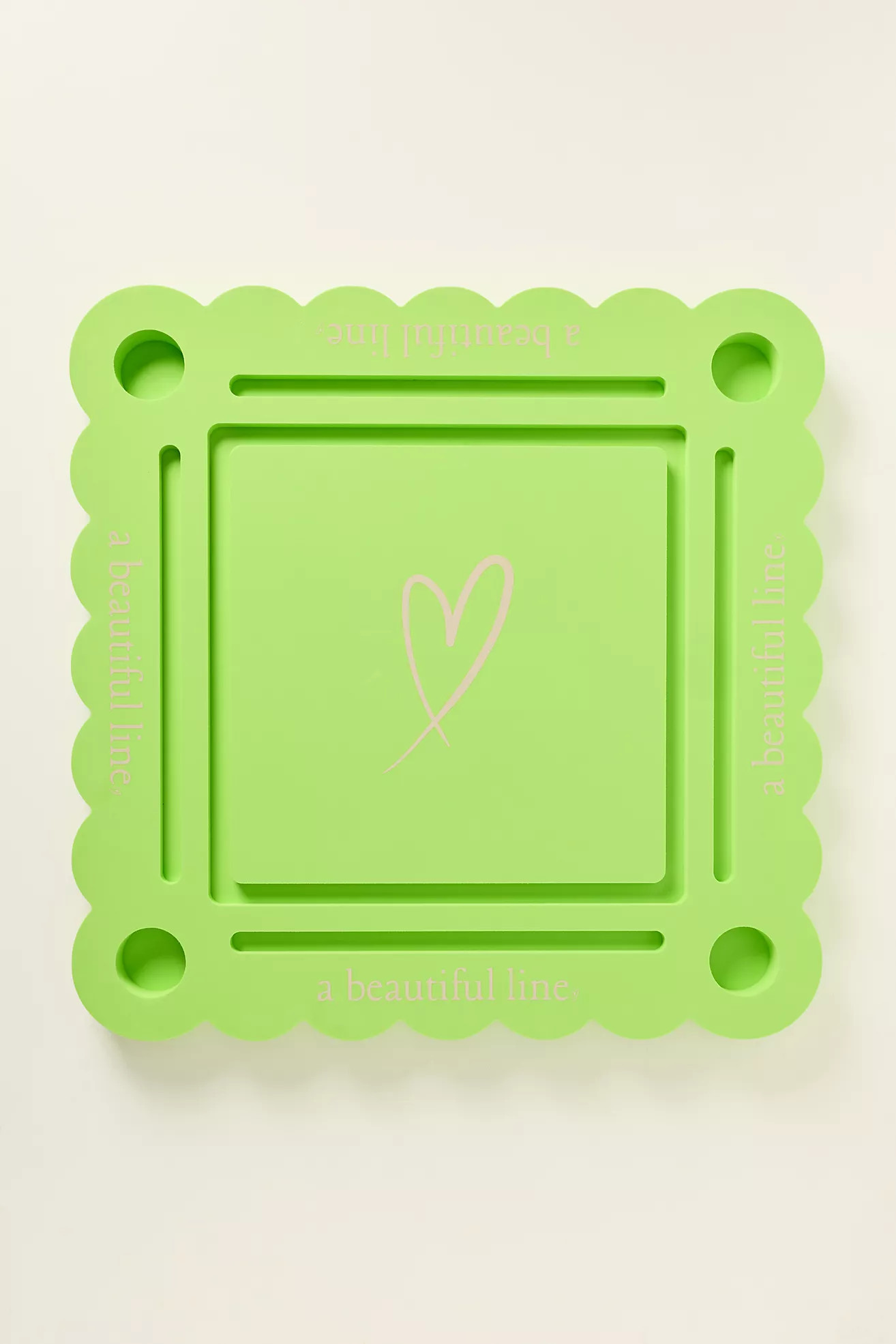 A Beautiful Line Floating Mahjong Pool Mat | Anthropologie (US)