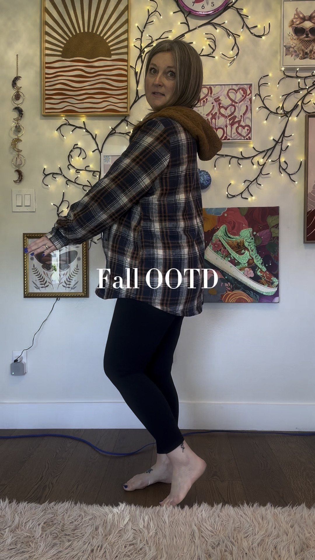 The perfect fall Shacket 

#LTKSeasonal #LTKVideo #LTKMidsize