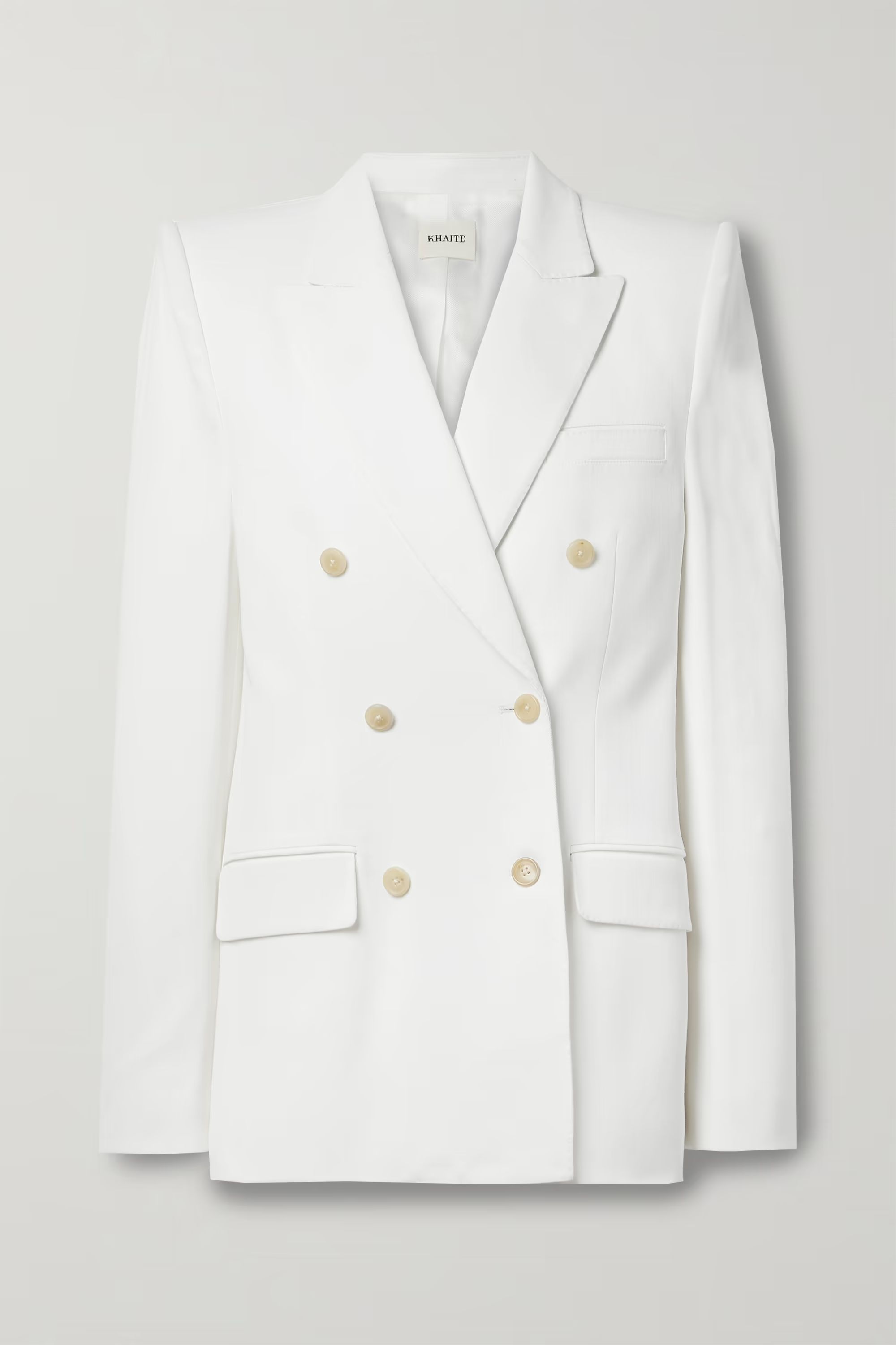 Nathan double-breasted twill blazer | NET-A-PORTER (US)