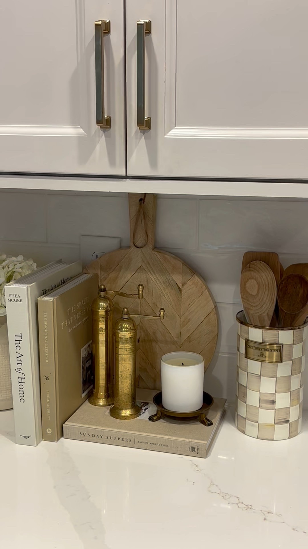 Amazon kitchen decor 🤍

#LTKFindsUnder50 #LTKHome #LTKStyleTip