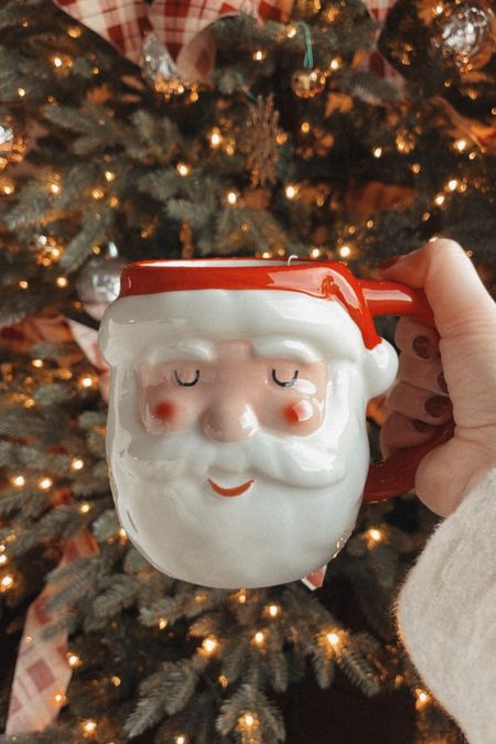 Cute christmas mug, santa mug, christmas tree mug, gingerbread house mug, holiday mug, teacher gift, neighbor gift idea, cute coffee mug

#LTKGiftGuide #LTKhome #LTKHoliday