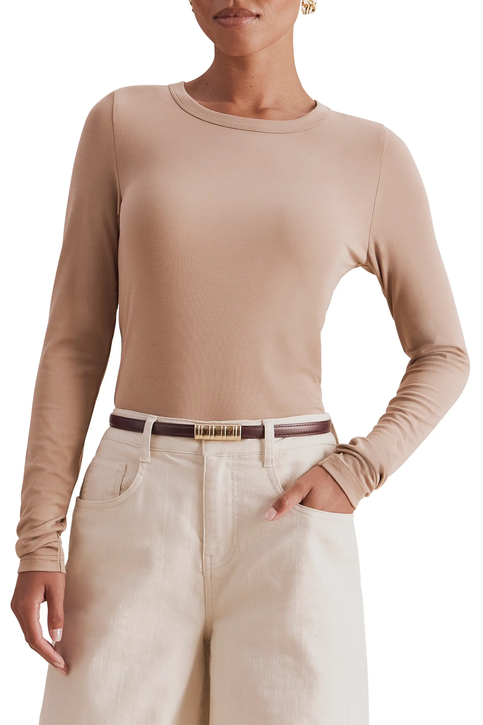 Splendid x @cellajaneblog Long Sleeve Layering T-Shirt (Women) | Nordstrom | Nordstrom