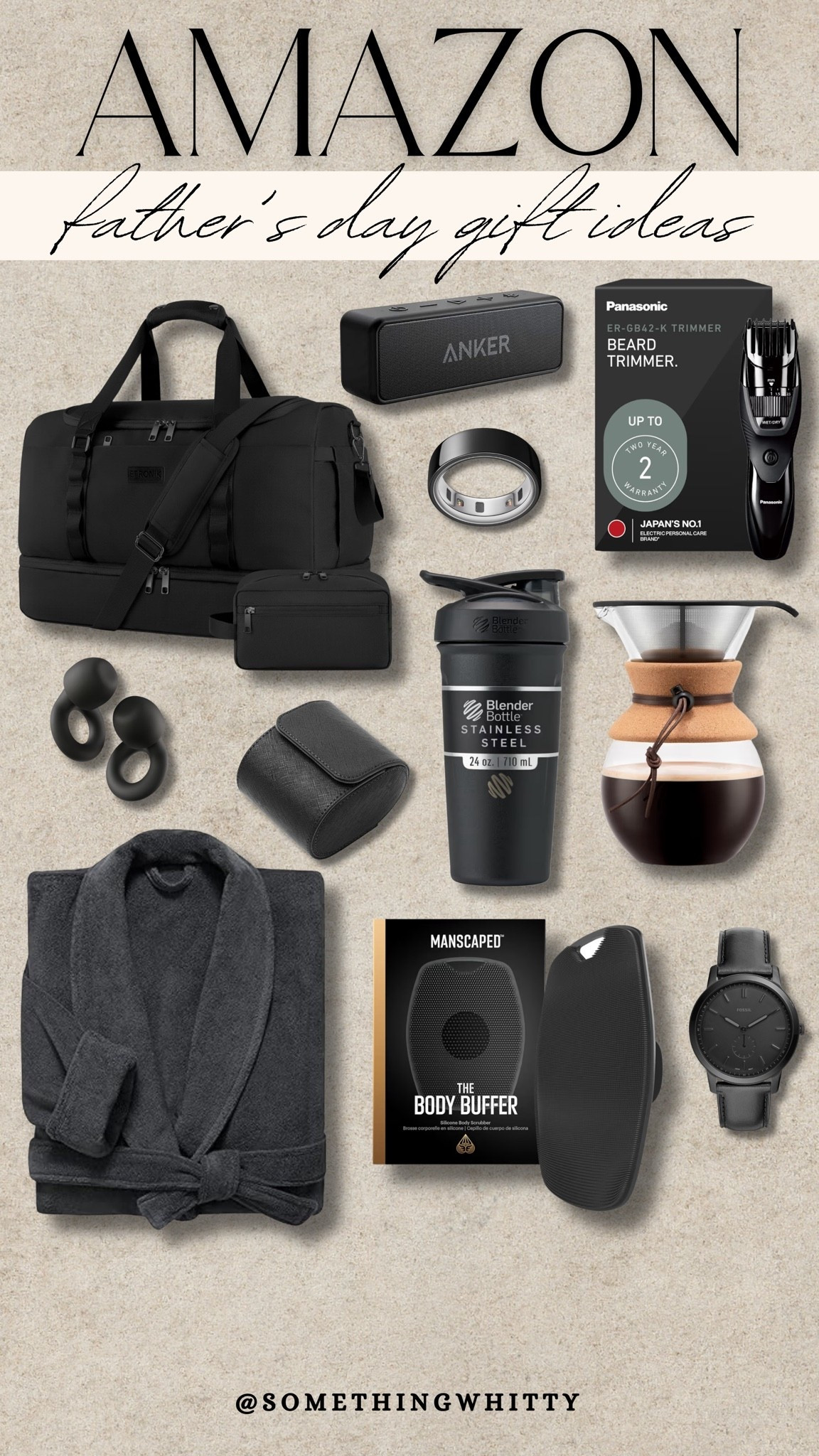 Looking for a Father's Day gift? Check out these cool products I found on Amazon. From a beard trimmer to a stylish leather watch case, there's something for everyone. #fathersdaygift #amazonfinds

#LTKSeasonal #LTKMens #LTKselfcare