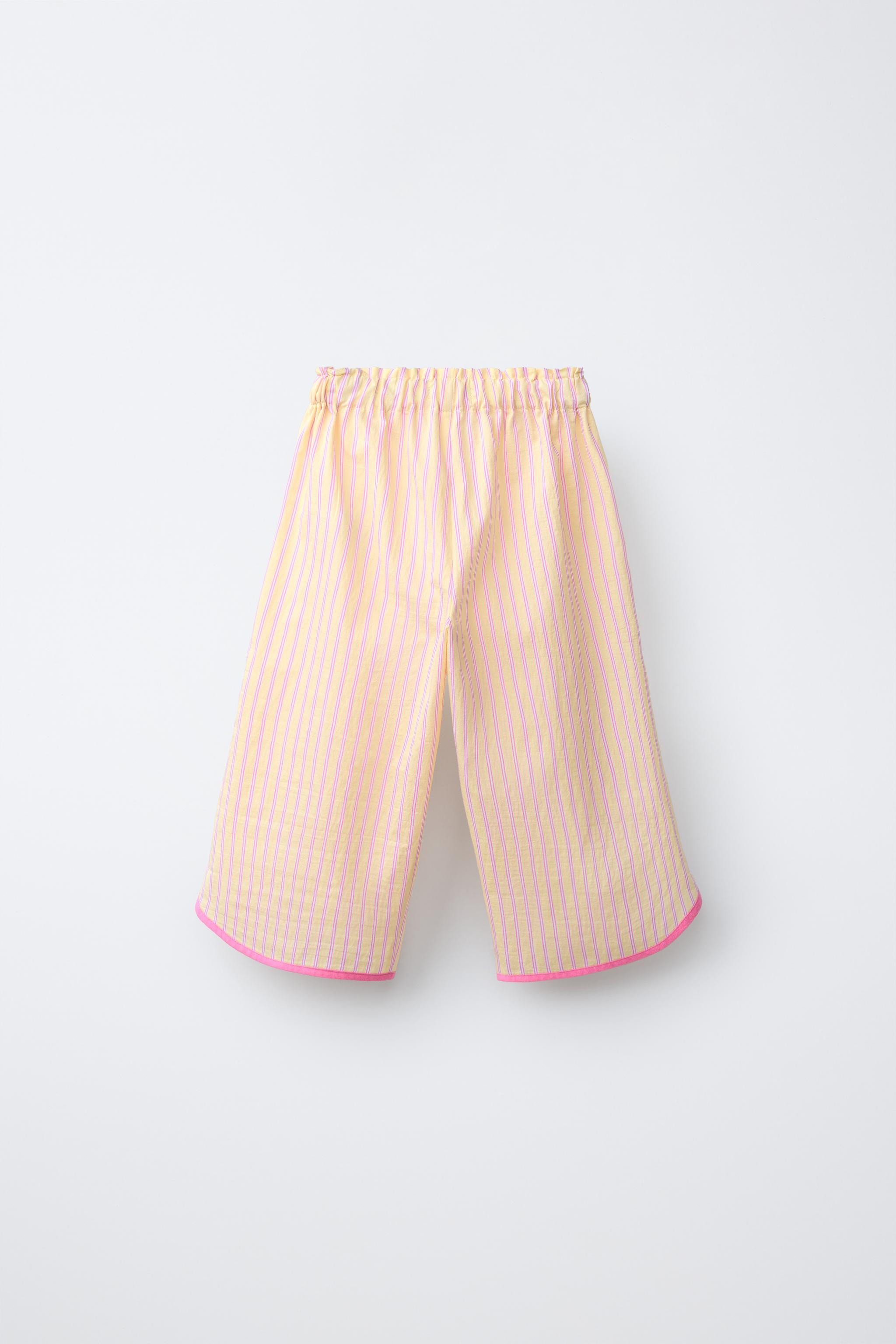 STRIPED PANTS | Zara US