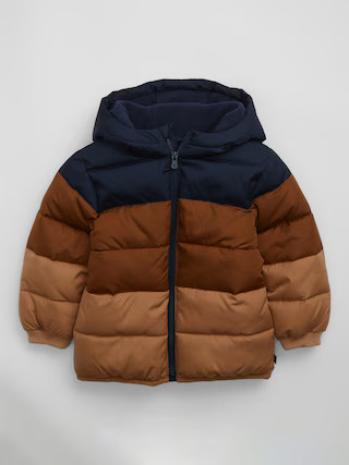 babyGap ColdControl Puffer Jacket | Gap Factory