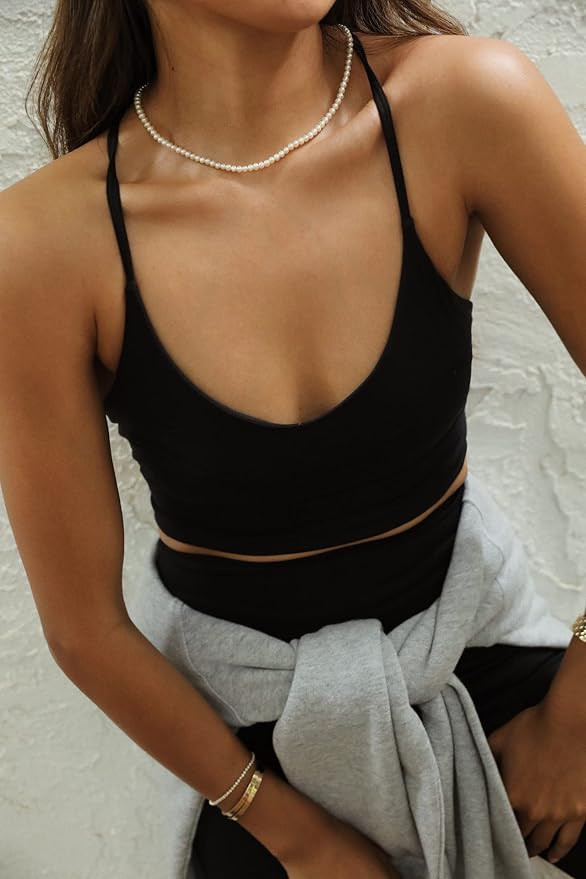 Bandier Women's The Bryn Strappy Bra | Amazon (US)