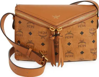 MCM Diamond Faux Leather Shoulder Bag | Nordstrom | Nordstrom