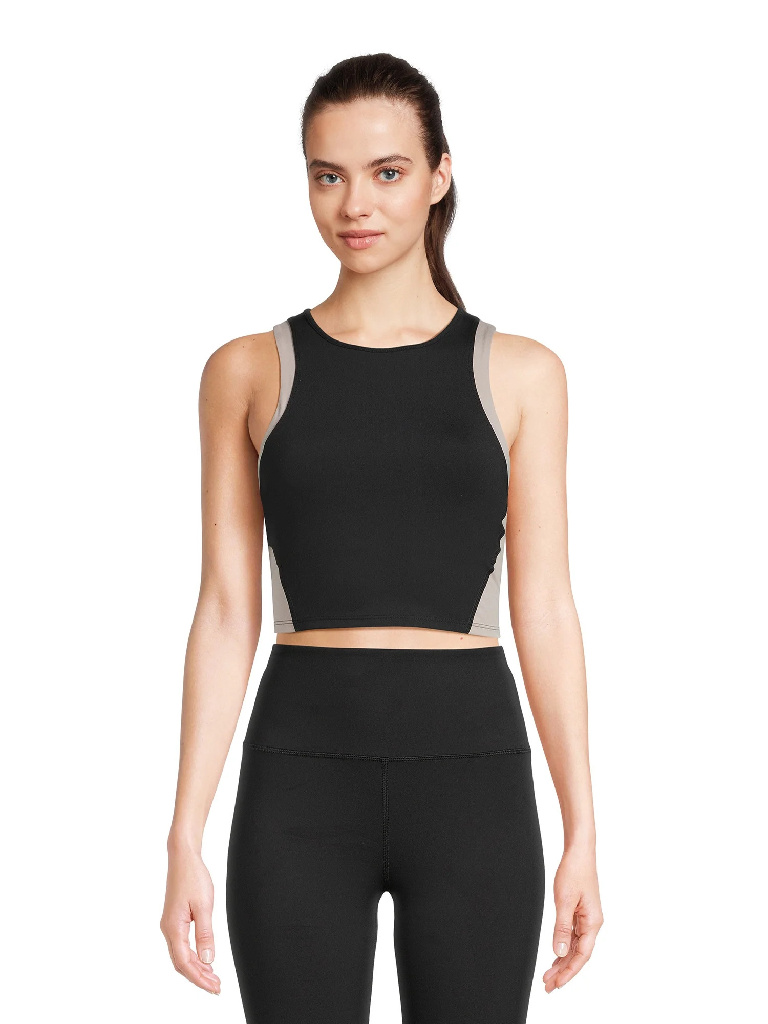 Avia Women's Colorblocked Bra Tank Top, Sizes XS-XXXL | Walmart (US)