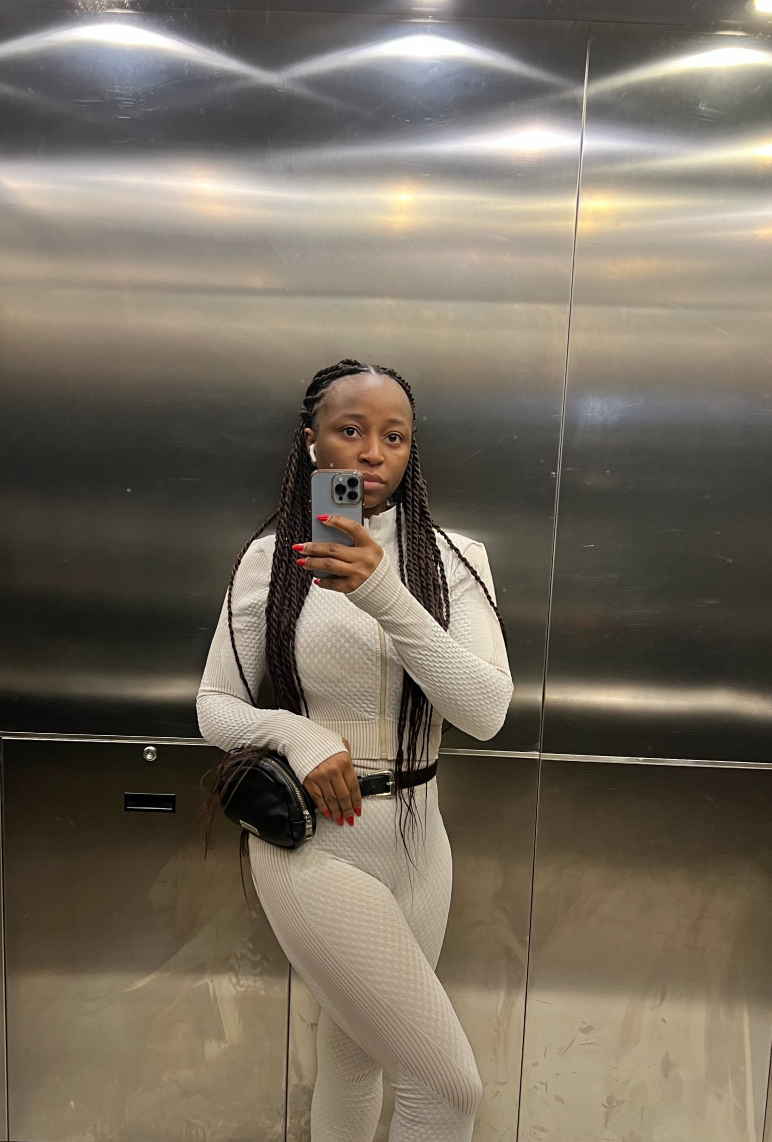 Fits perfectly, very stylish and great for the weather 

#LTKfit #LTKSale #LTKcurves