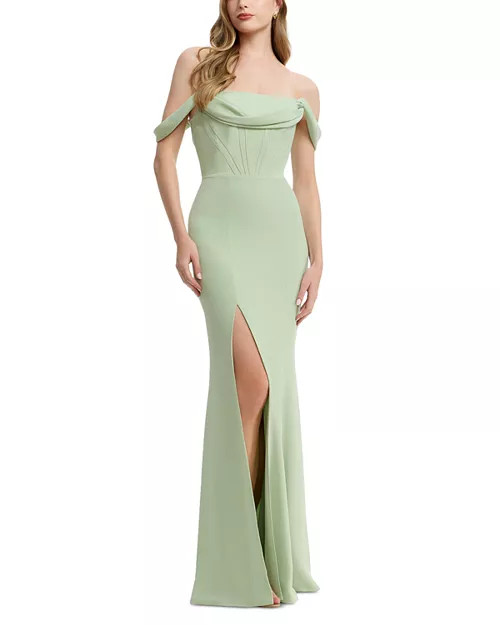 Melania Off-the-Shoulder Gown | Bloomingdale's (US)