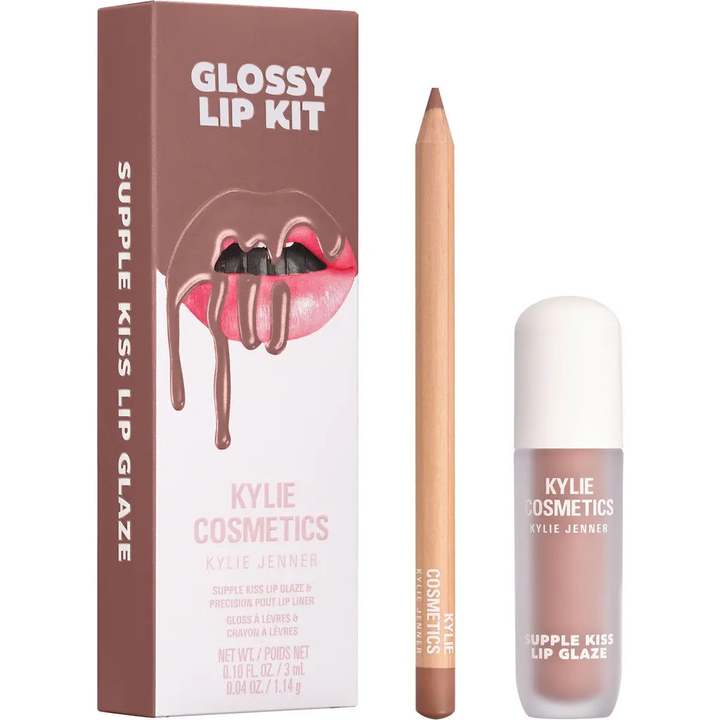 Kylie Cosmetics Glossy Lip Kit $35 Value in Dolce K at Nordstrom | Nordstrom
