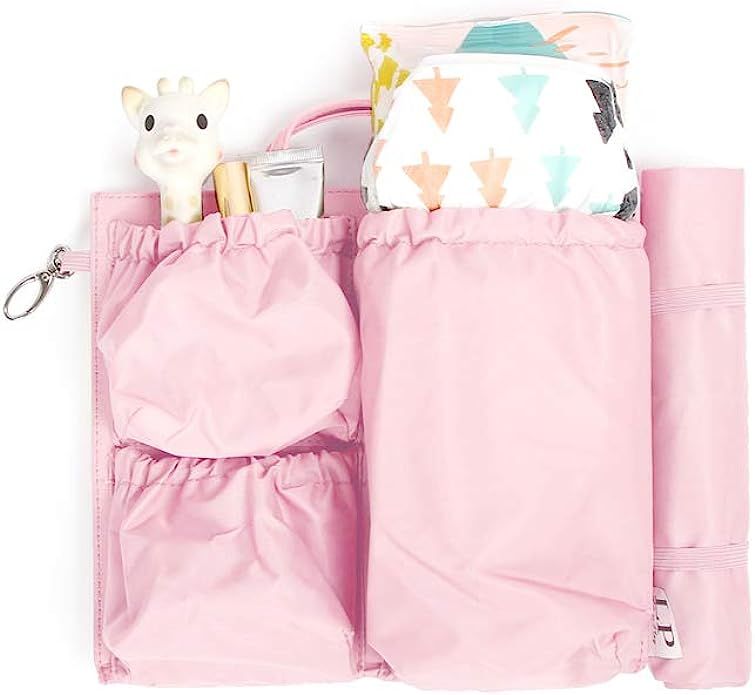 ToteSavvy Mini Diaper Bag Organizer Insert (9.5x9") - Changing Mat Included | Amazon (US)
