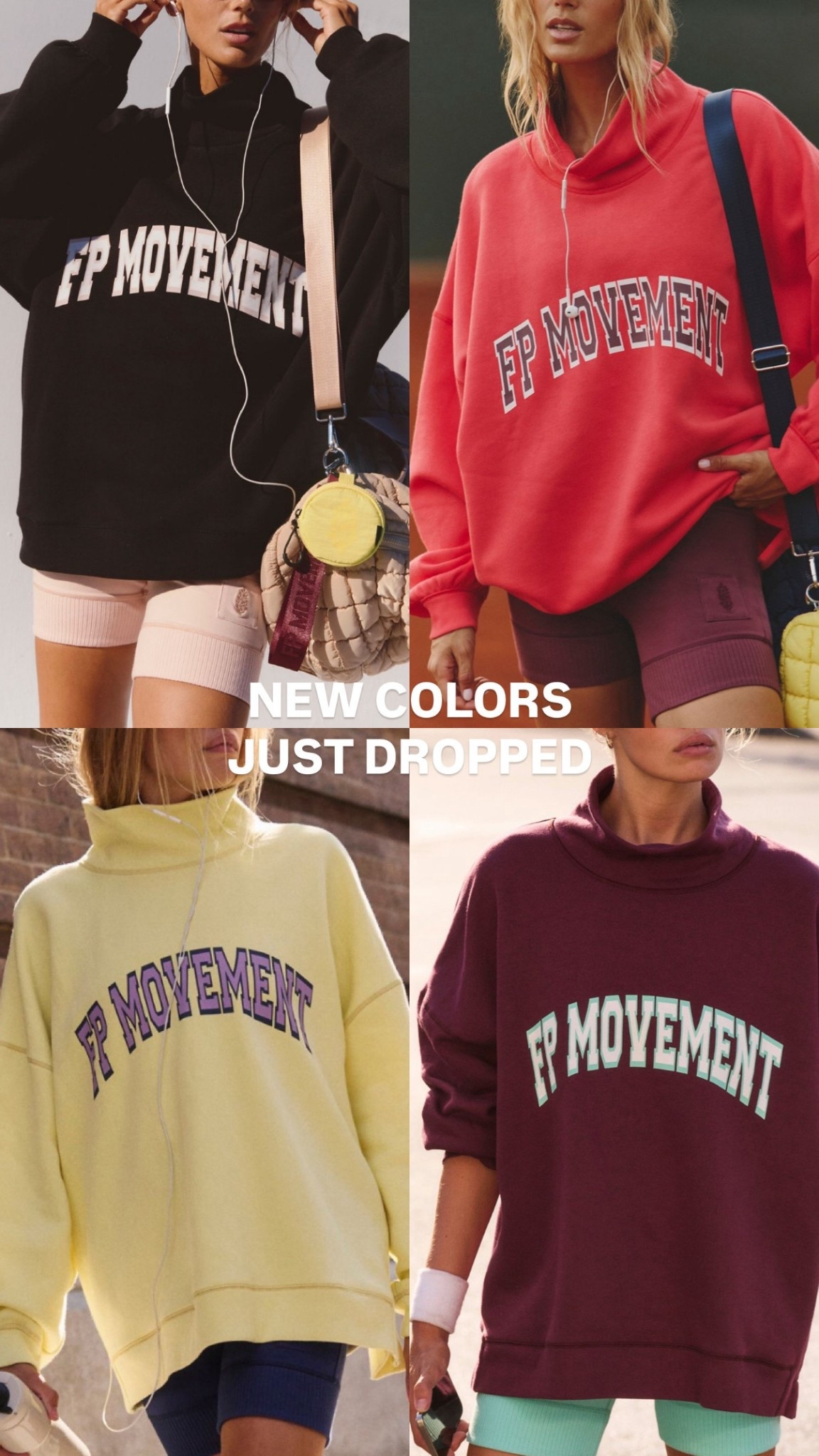 I wear a medium in this set!