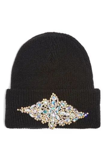 Women's Topshop Bling Beanie Hat - | Nordstrom