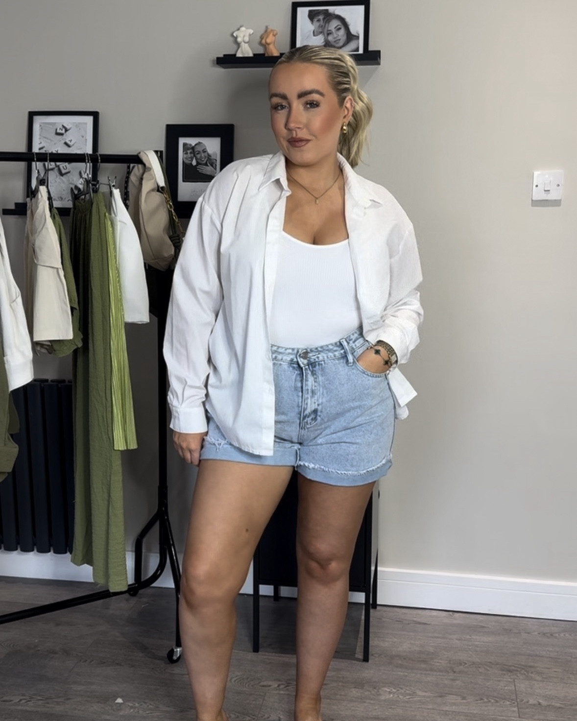 It’s giving clean girl casual 🤍 denim, whites and oversized button ups all summer long ☀️

#LTKsummer #LTKuk #LTKmidsize