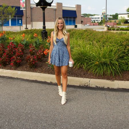 this romper was just restocked - perfect for summer, country concert , festivals 

also linked other rompers 

floral romper, princess polly, summer concert outfit, festival outfits, vacation outfit, 

#LTKTravel #LTKFindsUnder100 #LTKFestival