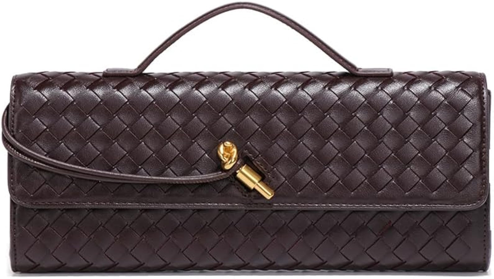 Woven Crossbody Bags for Women PU Leather Shoulder Bag Handwoven Small Hobo Bag Purses 2024 | Amazon (US)