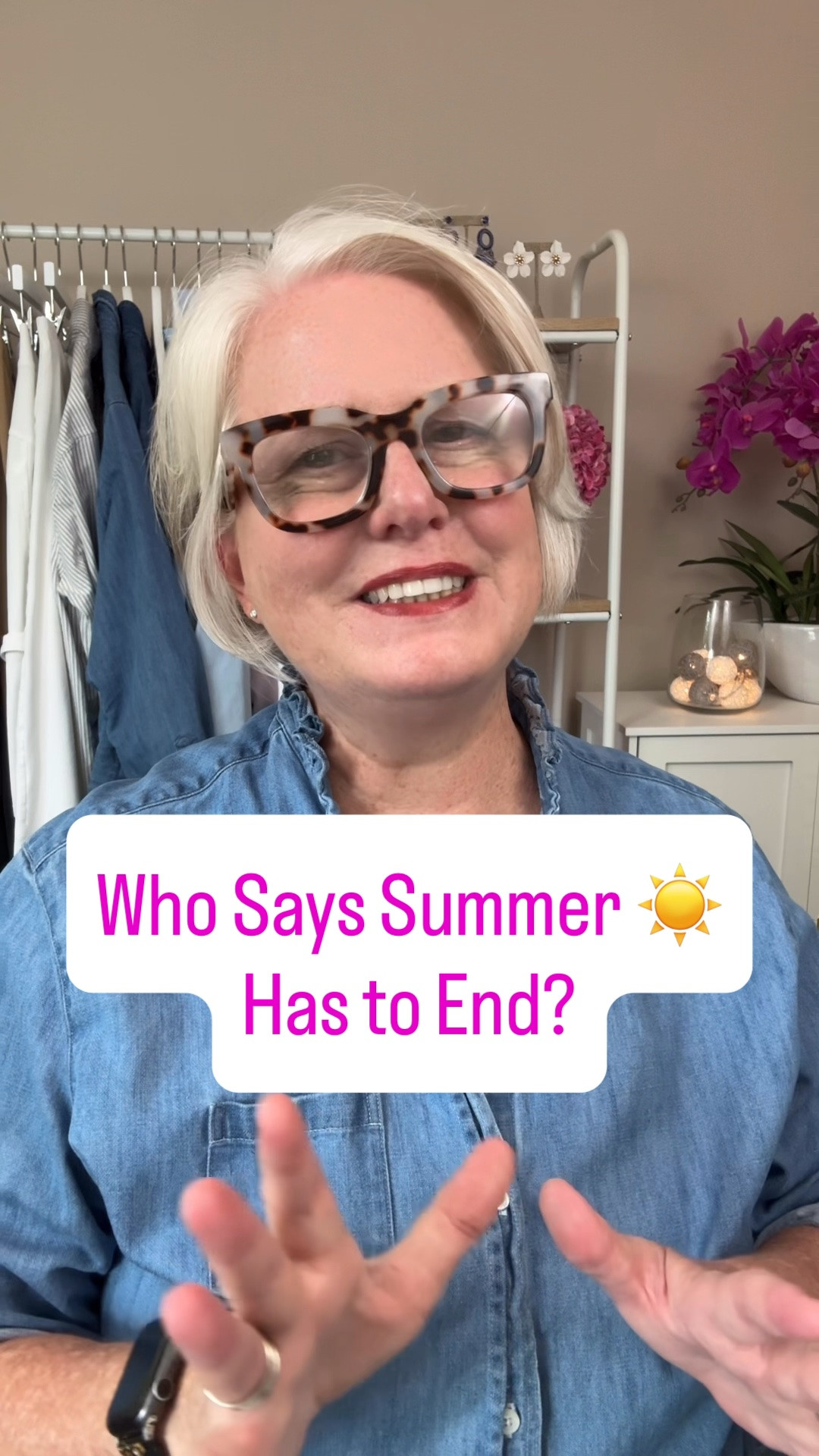 Don't put away your summer wardrobe just yet! These summer-to-fall transitional pieces for women over 50 make it easy to keep wearing that relaxed summer style well into September and beyond.
I'm sharing easy ways to transition striped tees, lightweight sweaters, sweater vests and long-sleeve tops into fall simply by changing what you wear them with. Think shorts now and jeans later, lightweight layers, classic navy and white, and pieces that work beautifully between seasons.

#LTKSeasonal #LTKOver40 #LTKMidsize