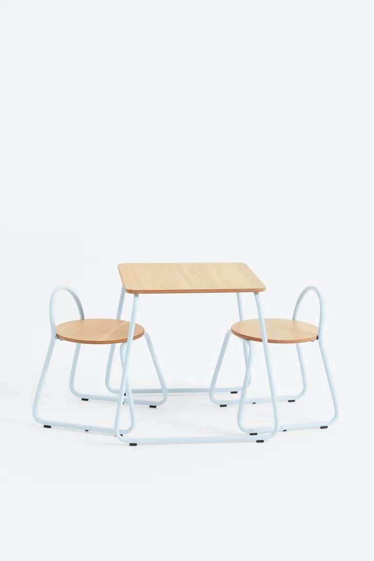 Children's table with stools | H&M (UK, MY, IN, SG, PH, TW, HK)