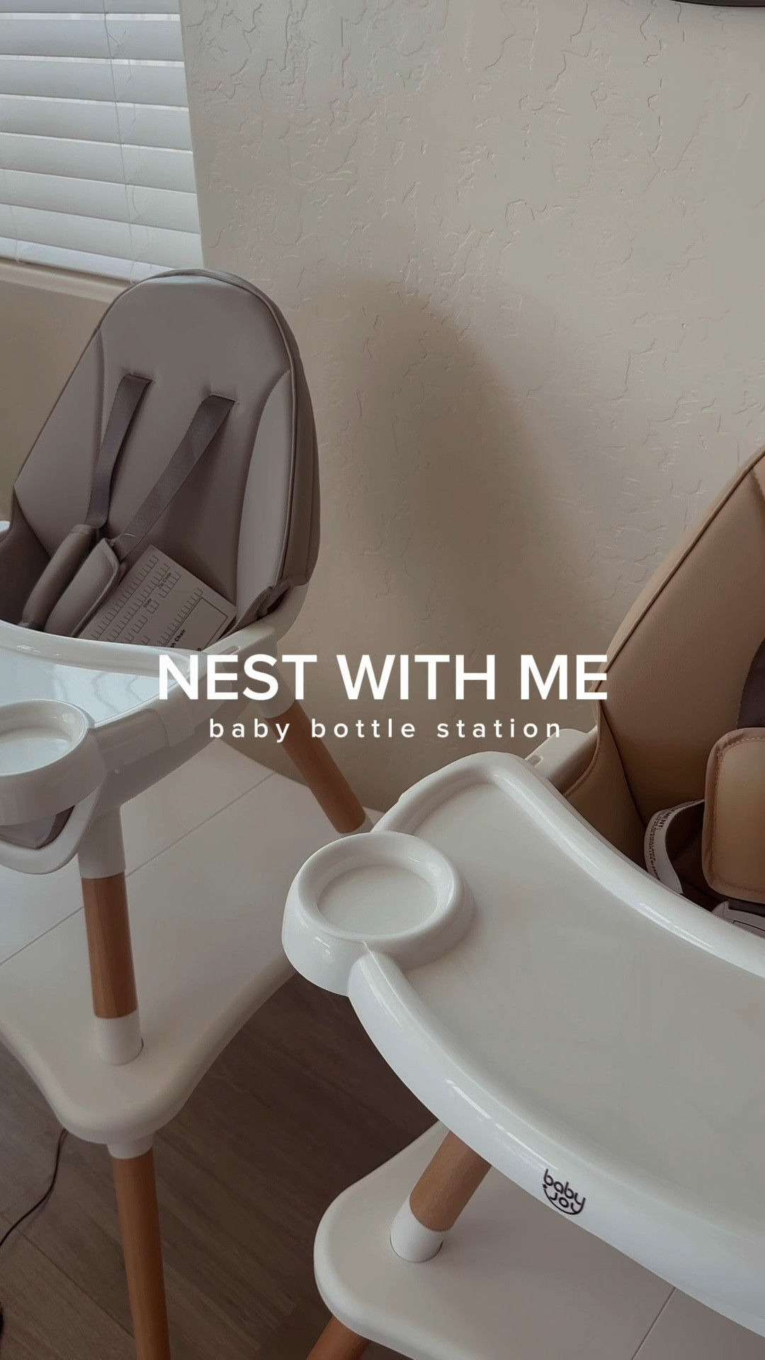 Nest with me🫶🏼 Baby bottle station 🍼🤰🩷🩵



#LTKBump #LTKKids #LTKBaby