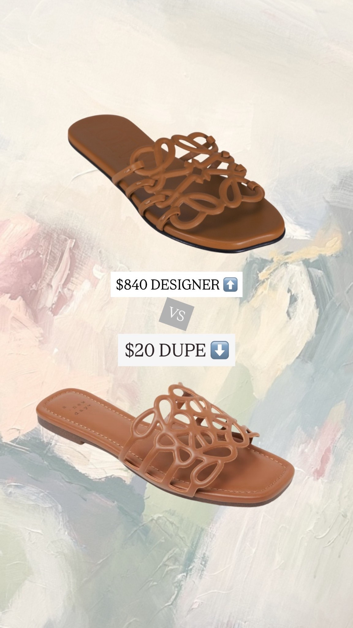 DUPE ALERT! 🚨 $840 vs $20! 

#LTKgrwm #LTKSaleAlert #LTKootd