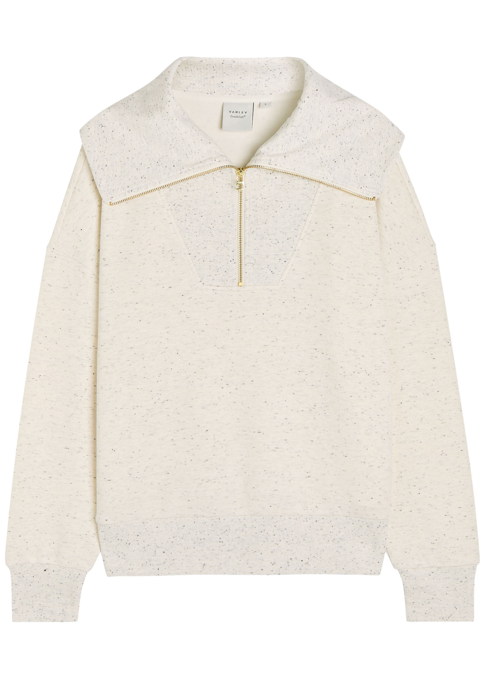 Catherine half-zip stretch-jersey sweatshirt | Harvey Nichols