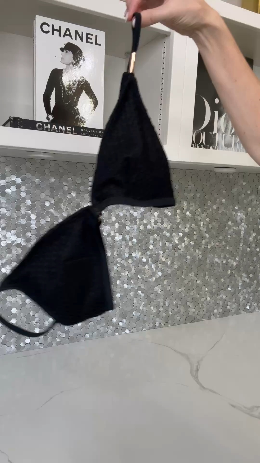 If you’re looking for a chic swimsuit that looks expensive but isn’t…save this! 🖤✨

I cannot believe this black bikini is under $50! It has full coverage in the back (yes, it’s family vacation approved 🙌), and the gold hardware gives it such a luxe, elevated look.

And can we talk about this gold raffia mini skirt? It’s the perfect cover-up for the beach or pool, but it’s also so chic styled with a white tee or a crisp white button-down for lunch, vacation dinners, or a fun night out. I love pieces that work double duty!

Everything runs true to size. I’m wearing a size small in the bikini top and bottom and an XS in the skirt. Everything is linked in my LTK! Save this post for your next vacation or end-of-summer getaway! ☀️🤍

#LTKootd #LTKSwim #LTKOver40
