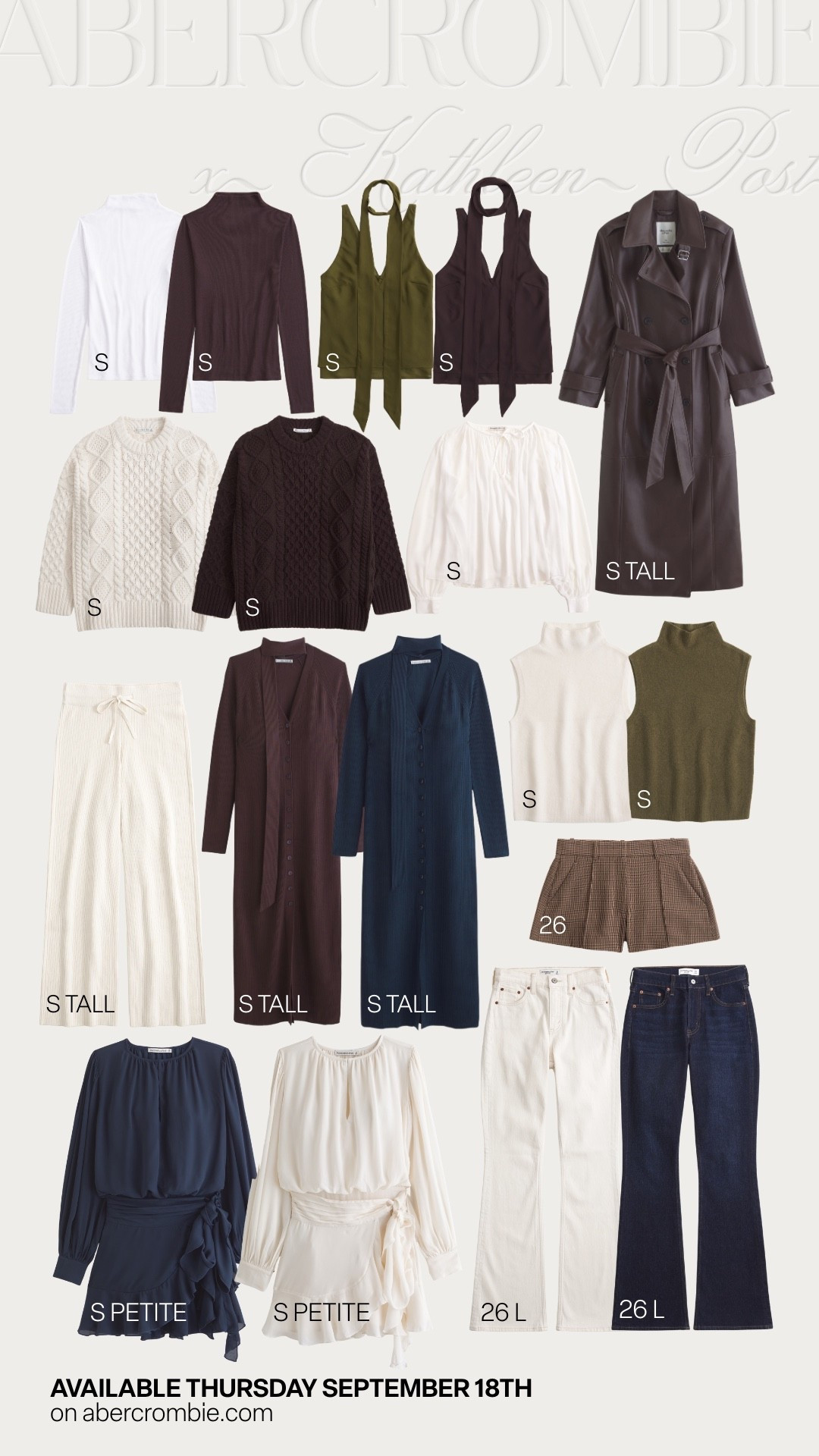 #abercrombiepartner  Code AFKATHLEEN for 20% off my THIRD Fall @abercrombie fall collection! #AbercrombieStyle #kathleenpost

Fall fashion, fall transition, fall outfit, AFxKP

*Use code AFKATHLEEN to get an additional 20% off everything at checkout from 9/18/25-9/23/25 in US/CA. Excludes clearance and gift cards. See details online.

#LTKStyleTip #LTKSeasonal #LTKFindsUnder100
