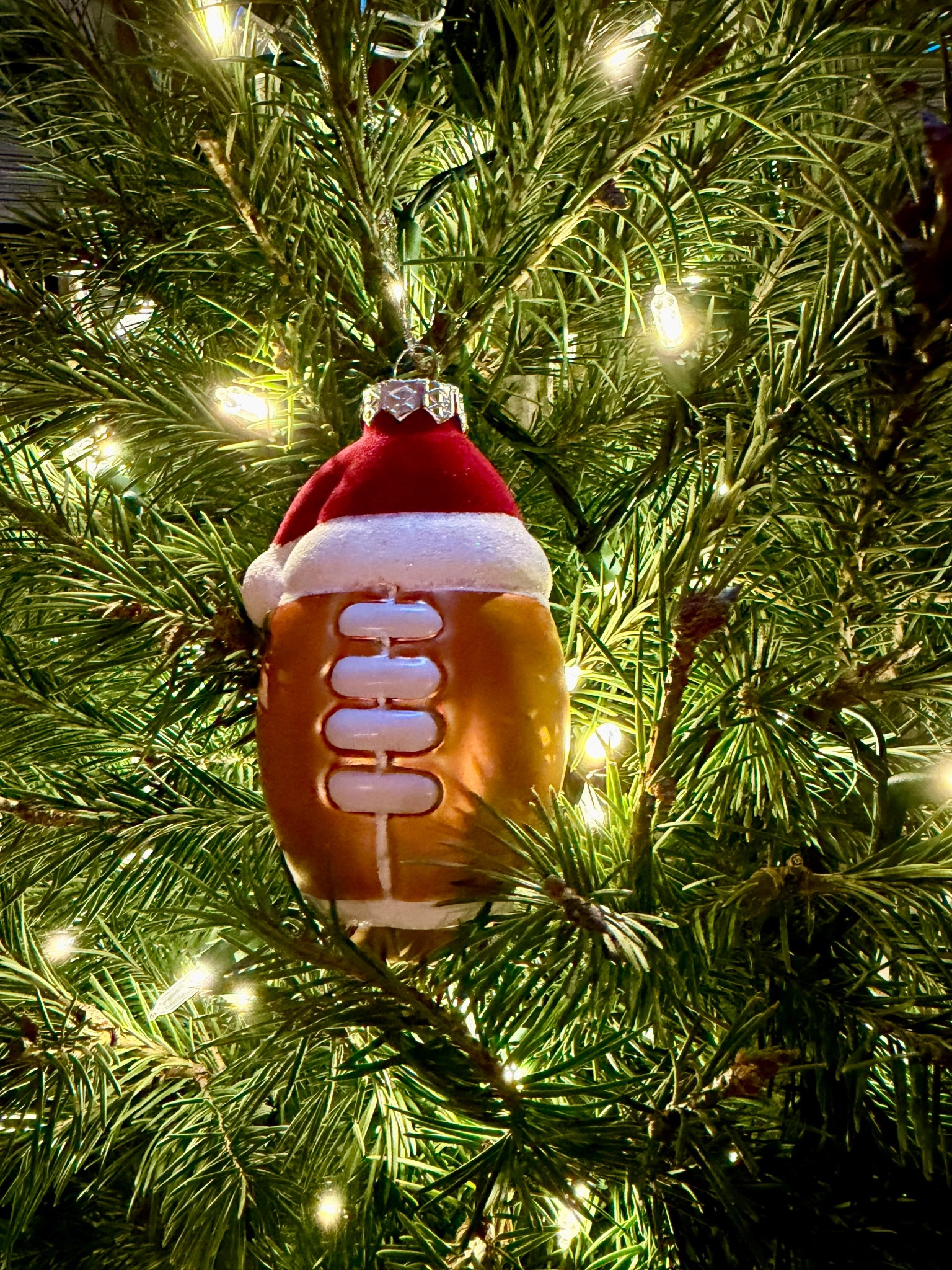 Sports themed Christmas tree ornaments from Target. 

#LTKGiftGuide #LTKHome #LTKHoliday