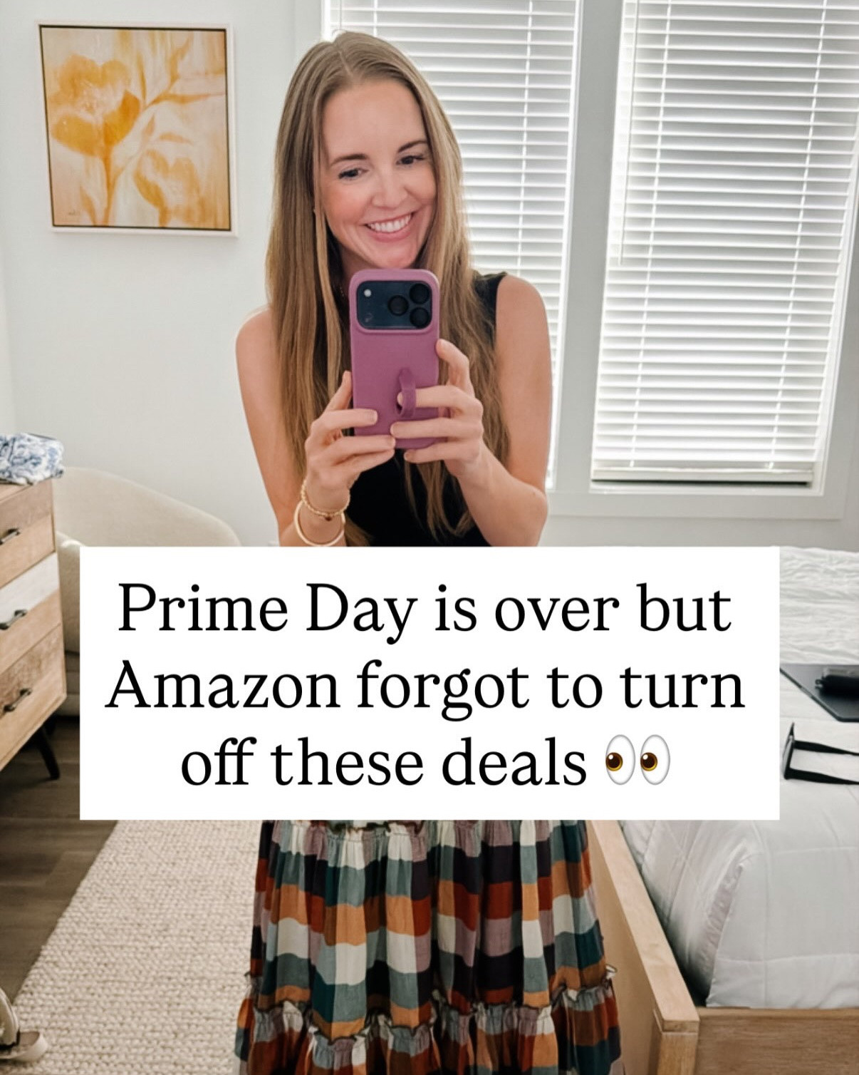 If you missed Prime Day. . . no you didn’t! 🙌

Here are some of my favorite deals that are still on killer sale (but no idea how long they’ll last at these prices!)