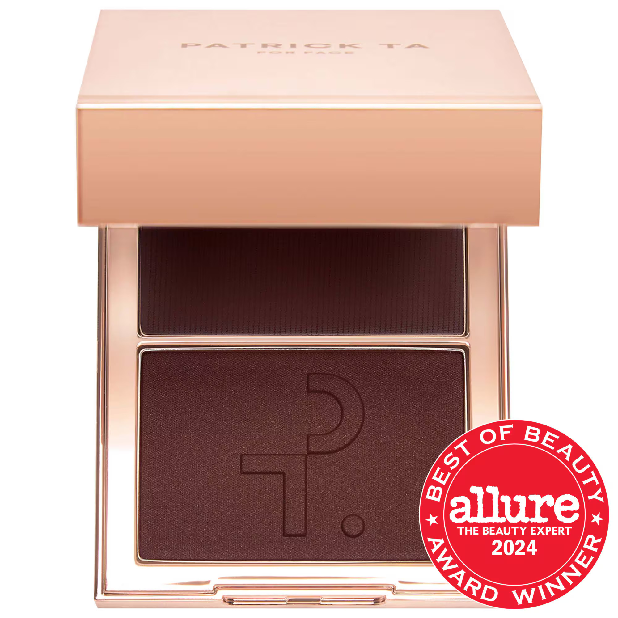 PATRICK TA Major Sculpt Crème Contour & Powder Bronzer Duo She's Defined 0.24 oz crème and 0.23 oz powder / 6.8 g crème and 9 g powder | Sephora (US)